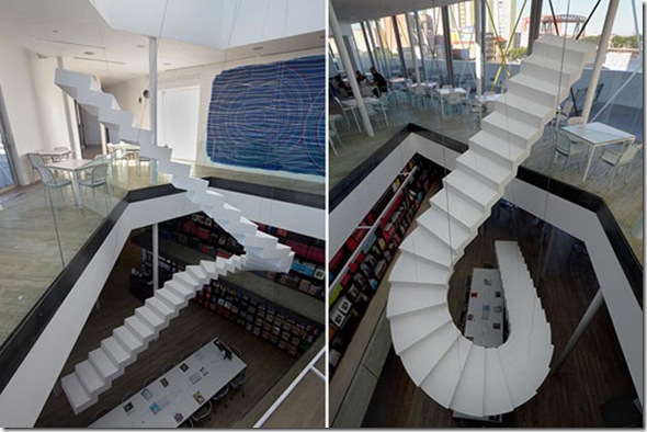 revolutionary-staircase-with-circular-and-spiral-staircase-style