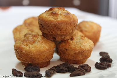 Oatmeal Raisin Bread/Muffins