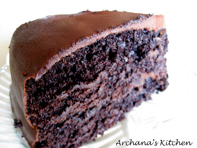 Devils Food Cake