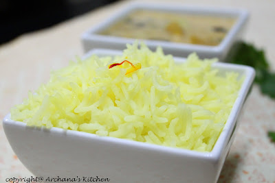 Saffron Pilaf