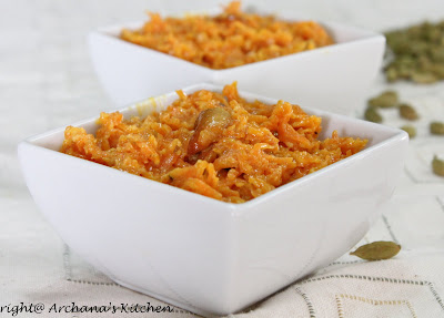 Gajjar Halwa