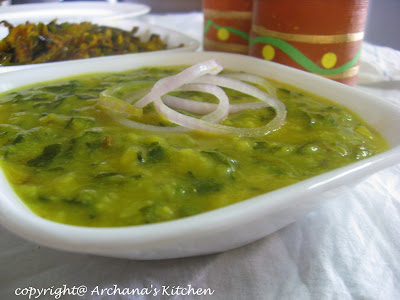 Dal Palak