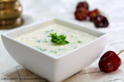 Mooli Raita