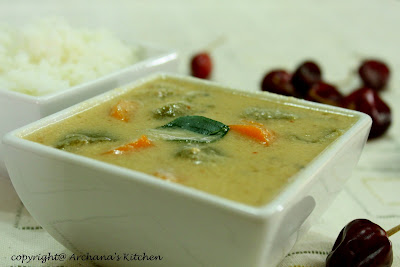 Yeruvali Kuzhambu