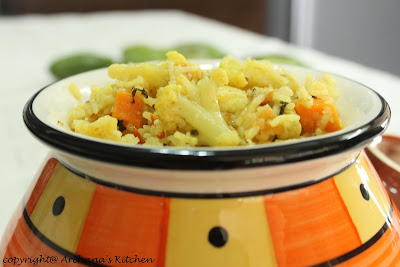 Vegetable Biriyani
