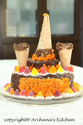 Layered Chocolate Cake