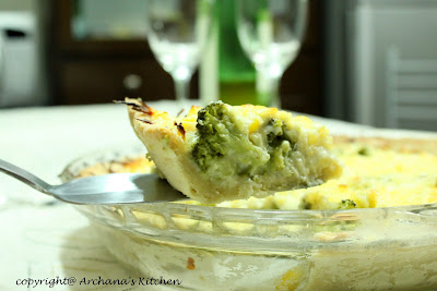 Broccoli Quiche