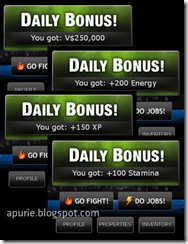 Daily Bonus