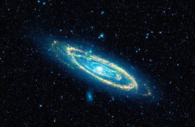 galáxia de andrômeda