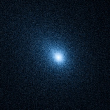 cometa Hartley 2 visto pelo Hubble