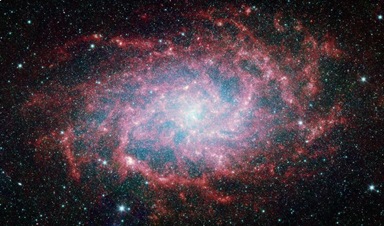 galáxia M33