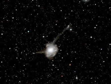 NGC 7252 e ARP 226