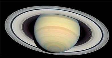 anéis de Saturno