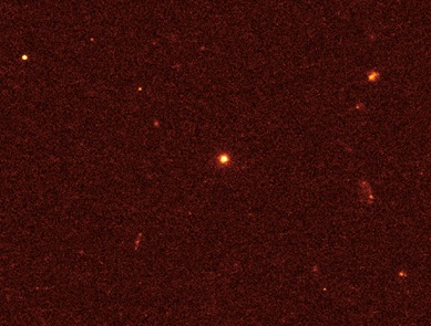 GRB 110328A visto pelo Hubble