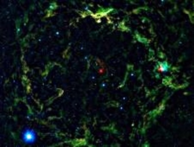 nebulosa ao redor da Lambda Orionis