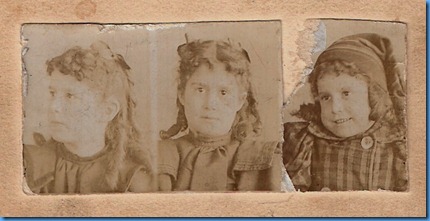 L to R Jessie, Mamie, Josie Reinhard