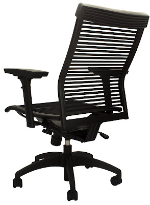 : Angle: Back Perspective Low, Finish: Powdercoat Black, Product: S1159A, Solace, Websitetitle=