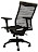 : Angle: Back Perspective Low, Finish: Powdercoat Black, Product: S1159A, Solace, Websitetitle=