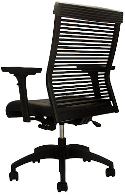 : Angle: Back Perspective Low, Finish: Powdercoat Black, Product: S2159A, Solace, Websitetitle=