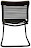 : Angle: Back Low, Finish: Powdercoat Black, Product: S1169N, Solace, Websitetitle=