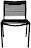 : Angle: Front Low, Finish: Powdercoat Black, Product: S1179N, Solace, Websitetitle=