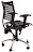 : Angle: Back Perspective Low, Finish: Powdercoat Black, Idealchair, Product: J803FAStitle=