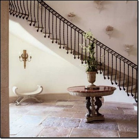 Rustic Stone Flooring