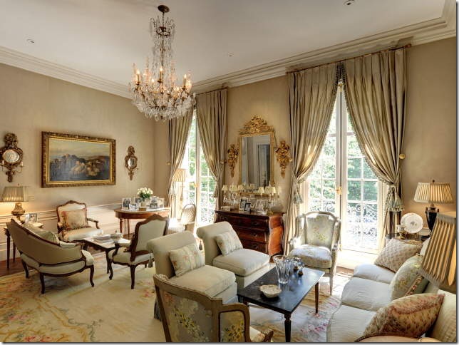 Home And Interior Design Picture 07 23 09 I Love The Soft Feel Of This Formal Living Room Definitely Designed For A Lot Entertaining With Its Two Seating Areas If Were To Guess