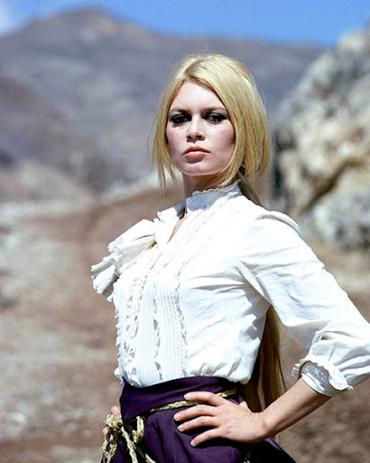 Here is Bridgitte Bardot in Viva Maria 1965 image via