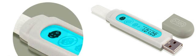 USB- s terhességi teszt