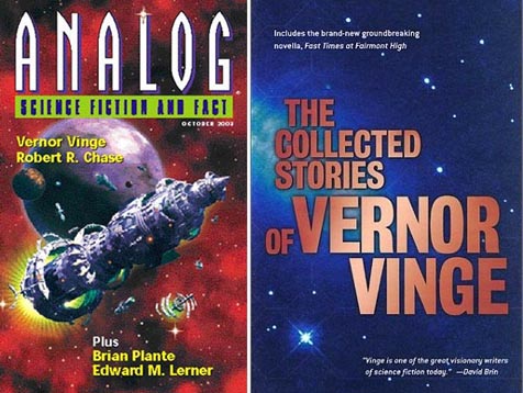 Image result for vernor vinge collected stories