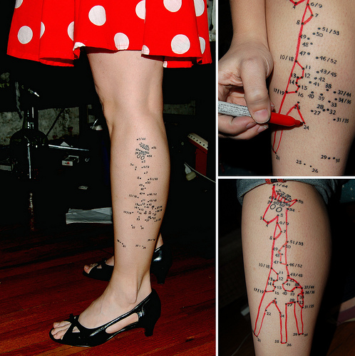 strange body art strange body art