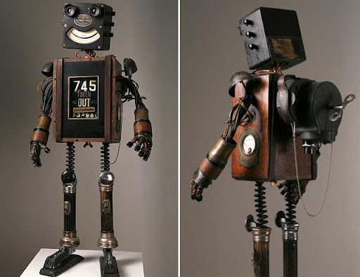 robot art robot art