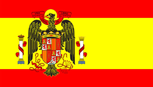 Flag Of Spain. was the flag of Spain -