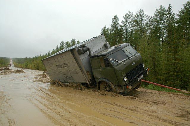 Russian Siberian Road to Yakutsk 3