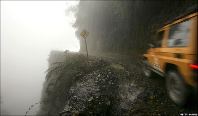 r1 Top 5 Most Dangerous Roads in the World