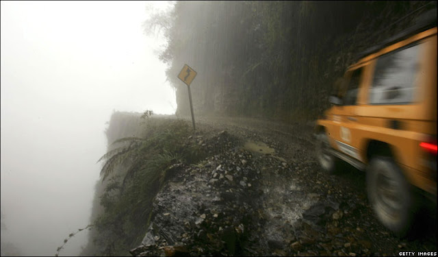 r1 Top 5 Most Dangerous Roads in the World