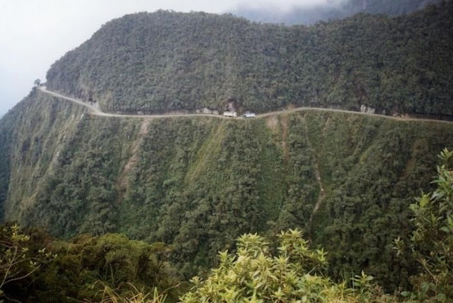 r7 Top 5 Most Dangerous Roads in the World