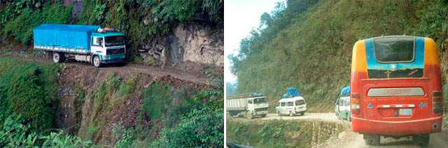 r10 Top 5 Most Dangerous Roads in the World
