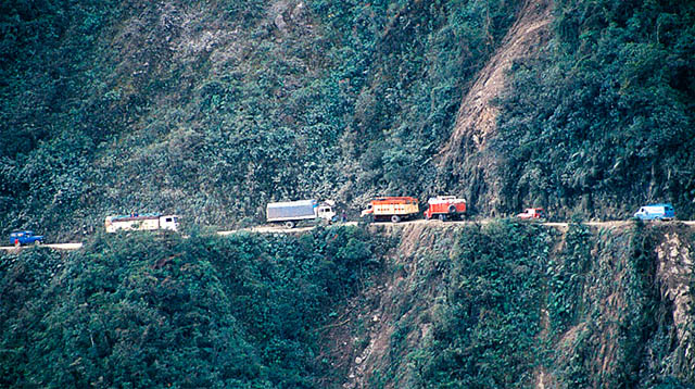 r15 Top 5 Most Dangerous Roads in the World