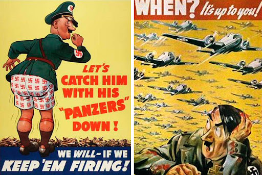Posters of World War Two