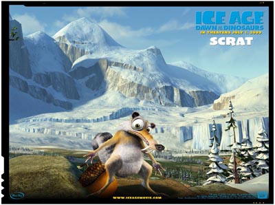 Ice Age 3 : Dawn of the dinosaurs