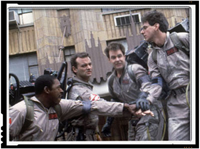 Ghost Busters 1984
