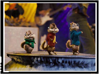 Alvin and the Chipmunks 2007