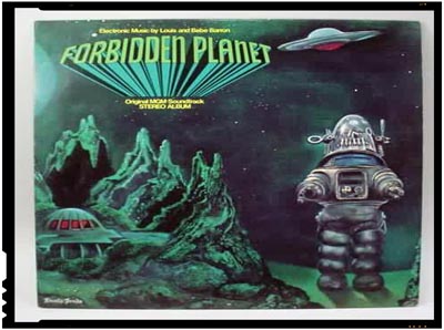 Forbidden Planet 1956