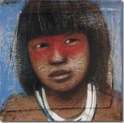 ELON BRASIL - Yarinâ. Óleo sobre tela. 2009. 40 x 40 cm_483x480
