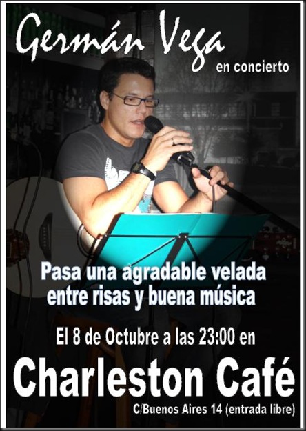 germán concierto