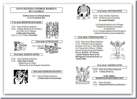 Semana Santa Catedral2011