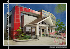 Rental Office Modern Etnic