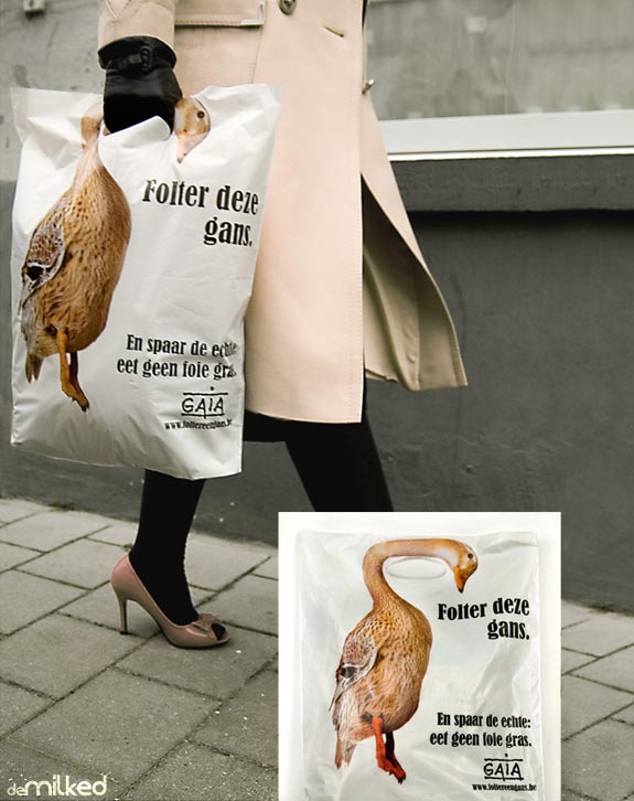 33 Creative Shopping Bag Advertisements